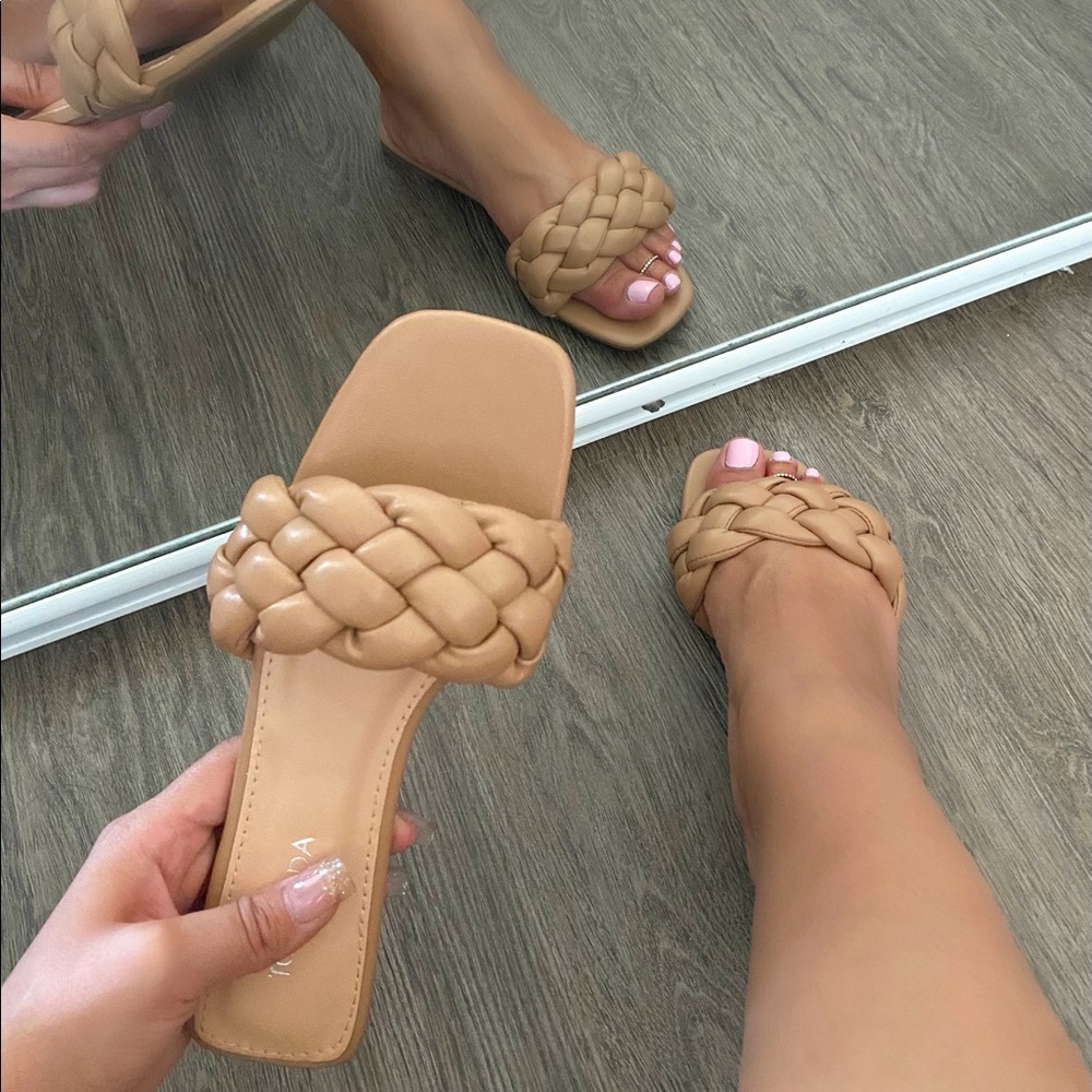 Nude Summer Sandals for Women